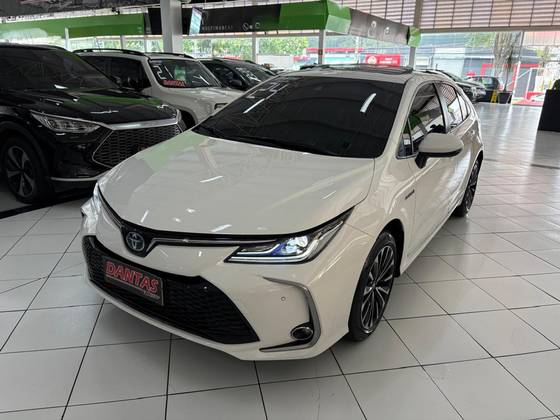 TOYOTA COROLLA 1.8 VVT-I HYBRID FLEX ALTIS PREMIUM CVT TOYOTA COROLLA 1.8 VVT-I HYBRID FLEX ALTIS PREMIUM CVT